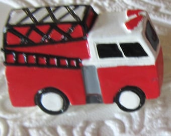 Fire Truck Knobs