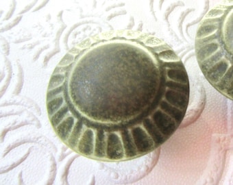 Olive and Avocado Green Ceramic Knob
