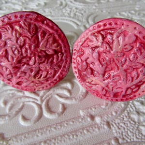 Sunset Pinks Tree Knobs for Cheerful Accents in Your Home