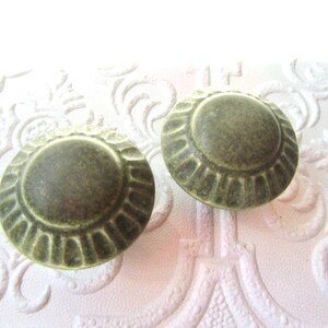 Olive and Avocado Green Ceramic Knob