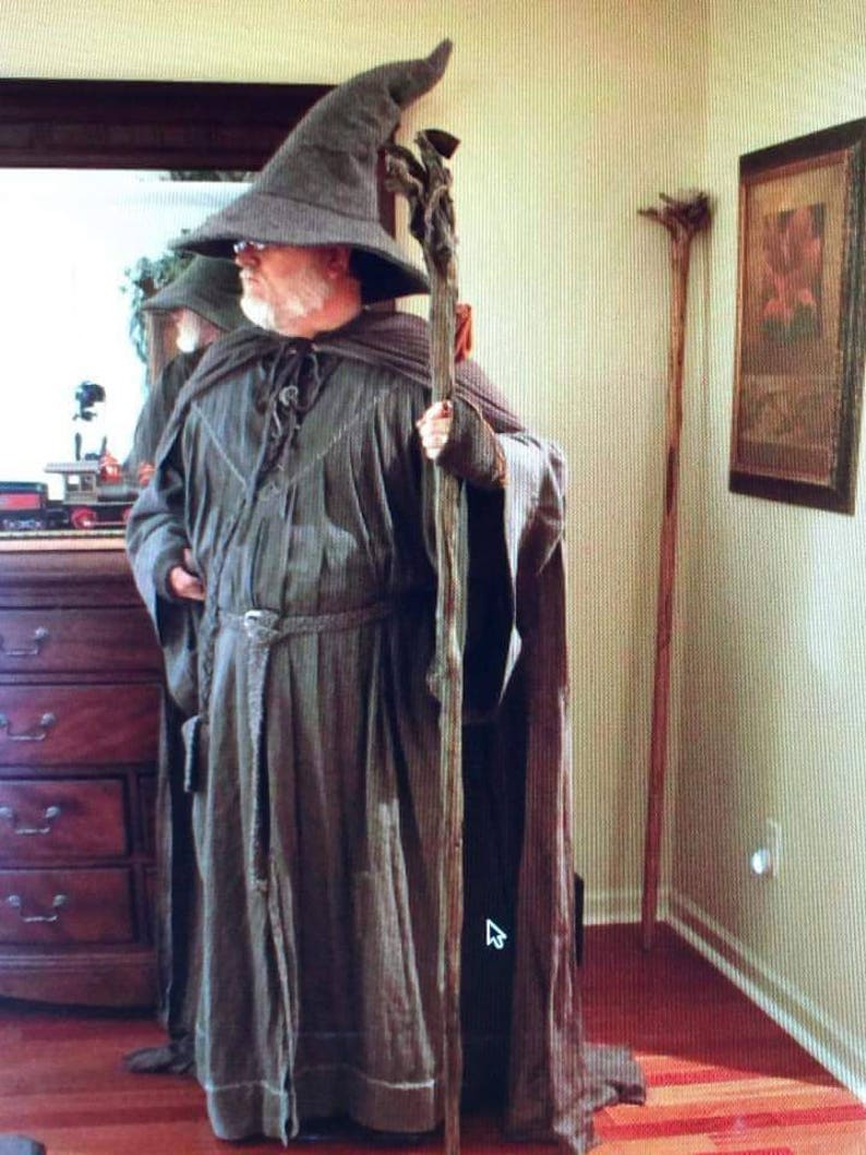 Deluxe Wizard Robes Gandalf the Grey LOTR The Hobbit Etsy