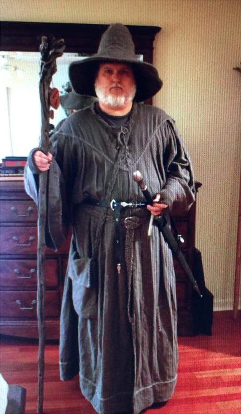 Deluxe Wizard Robes Gandalf the Grey LOTR The Hobbit Etsy
