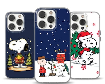 Snoopy Phone Case, Cartoon Dog TPU Cover