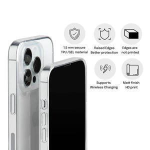 Funda para teléfono con diseño de perro Snoopy, cubierta de gel TPU imagen 8