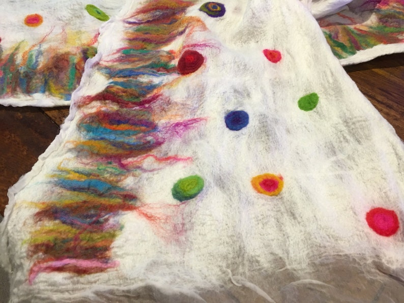 nuno felted shawls wraps
