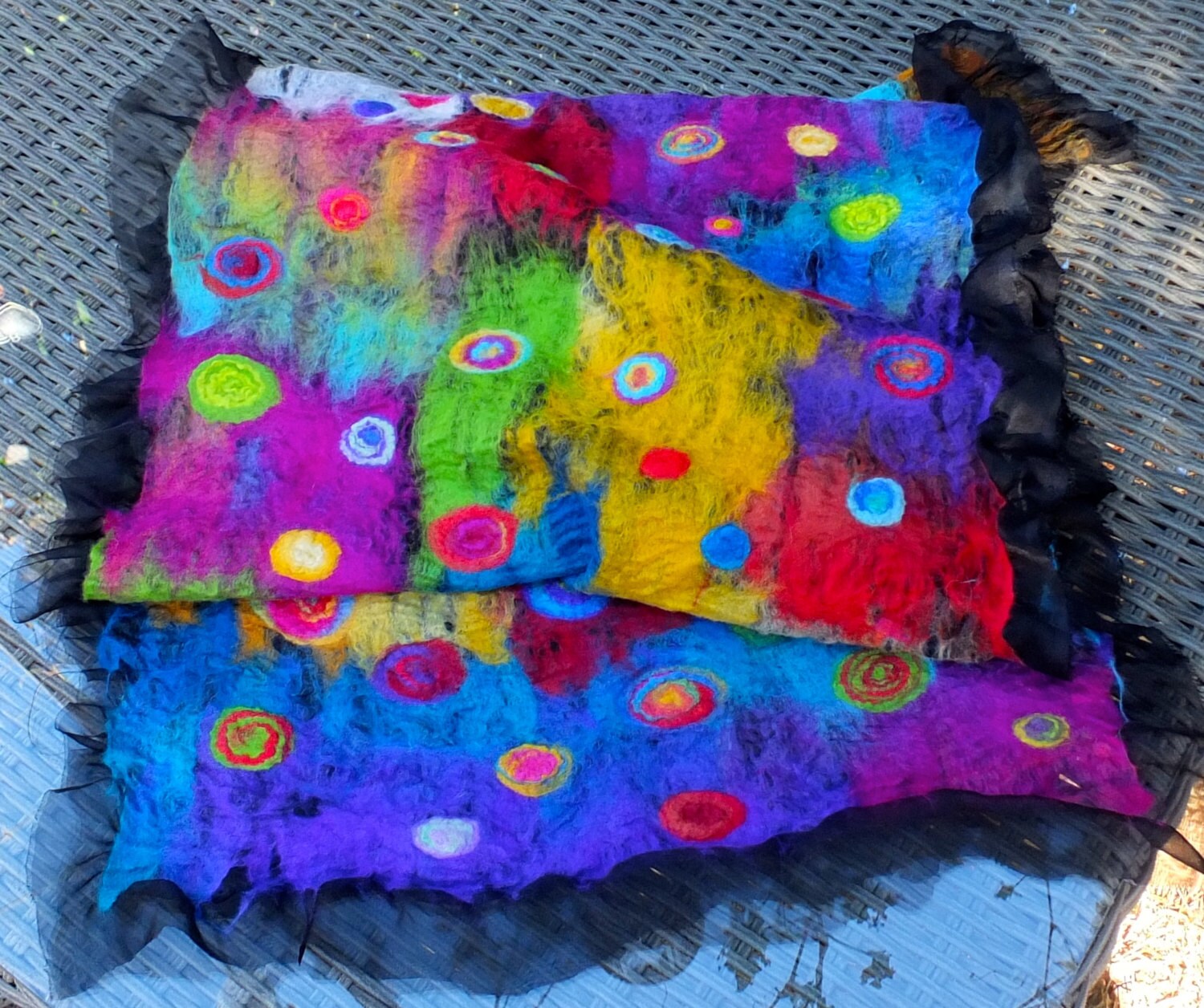 nuno felted shawls wraps