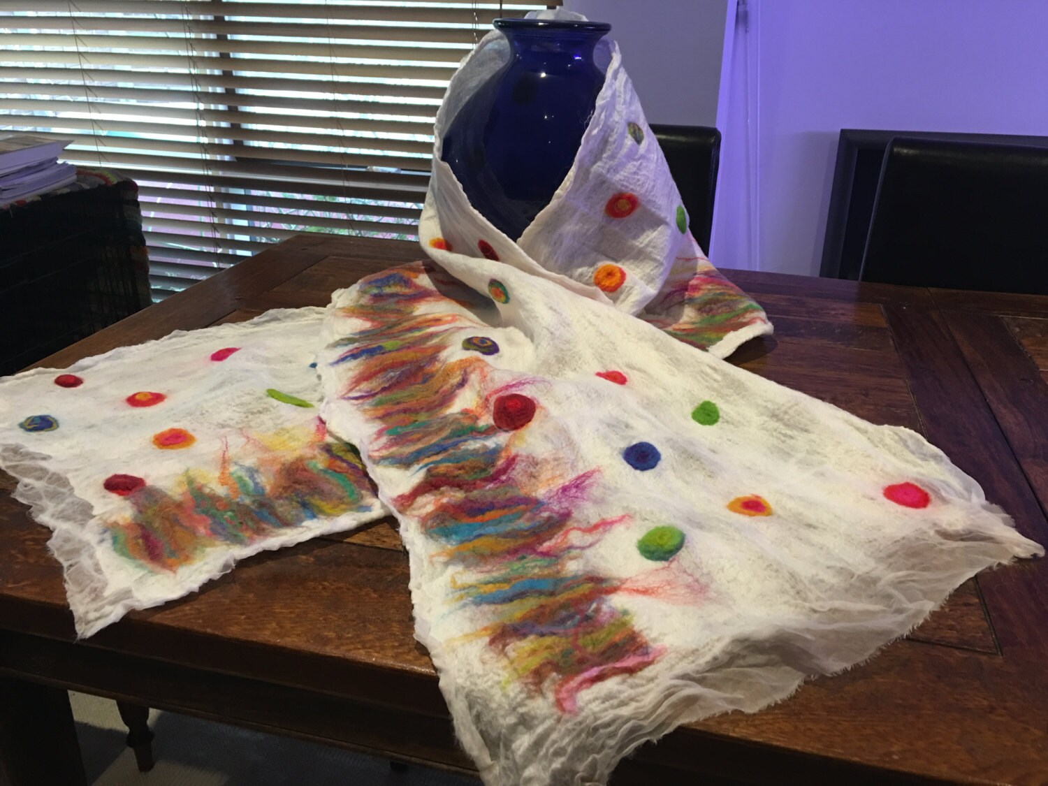 nuno felted shawls wraps