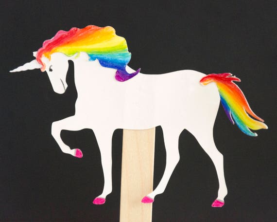 unicorn paper dolls