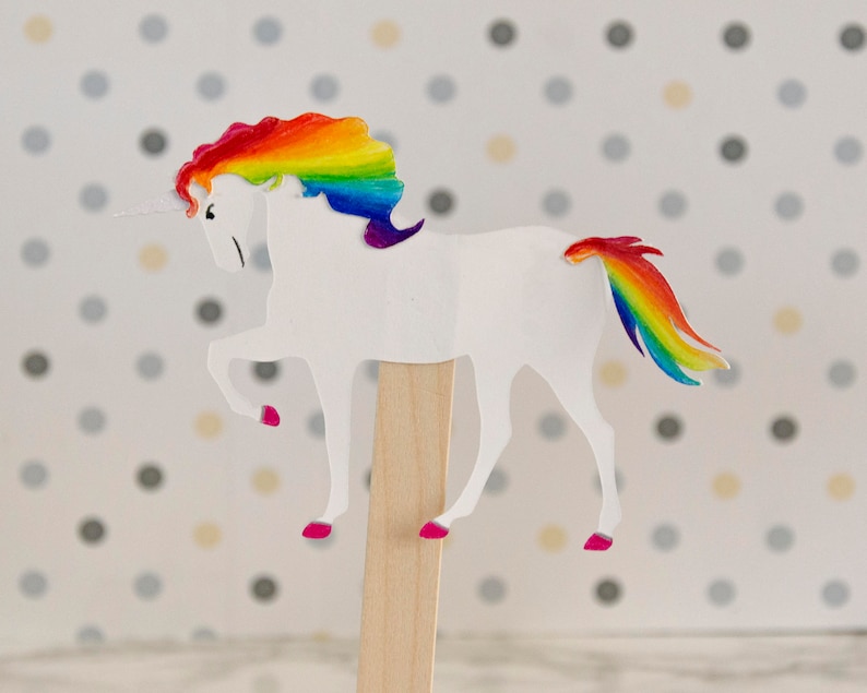 Kids Stocking Stuffer Diy Unicorn Craft Kit For One Set Of 6 Image 0