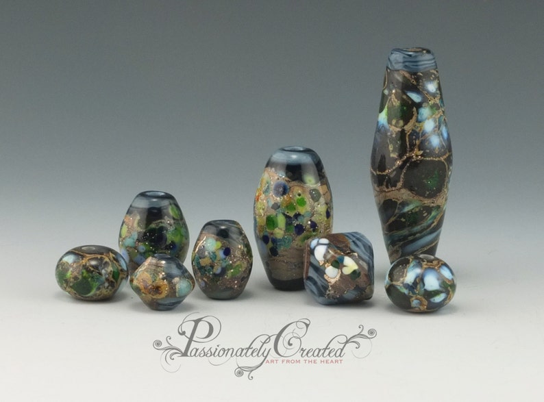 Ocean Relics Glass Beads image 0