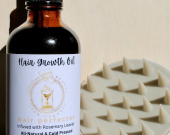 Biologische haargroeiolie | Diep conditionerend masker | Ayurvedisch | Natuurlijke kruiden | Jojoba-amandelolie ricinusolie | Zacht | Glanzend | Droge hoofdhuid