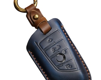 Pasuje do etui na klucze BMW serii 5 serii 7 serii 1 serii 3 Blade X5 Special skórzane etui na klucze