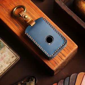 Suitable For Volvo Leather Key Cover XC60 XC90 S90 Pure Handmade Key Cover