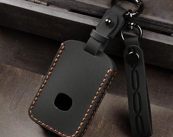 Handmade Leather Mazda Key Cover for CX-30, CX50,2,3, 4 Button Keys