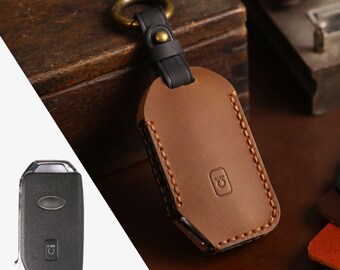 Handcrafted Car Key Case / Key Cover For Kia Sorento，Kia Sportage