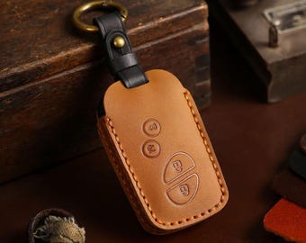 Suitable For Lexus Leather Key Fob Cover RX270 ES240 Key Cover 3 Buttons 4 Buttons
