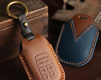 Honda Odyssey Leather Key Cover, Suitable For 24 Honda Odyssey Key Cover, New Car Gift