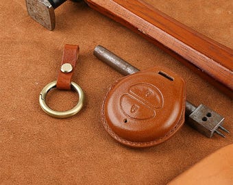 Suitable for Harley Indian Chief Motorcycle Cowhide Key Bag Key Cover