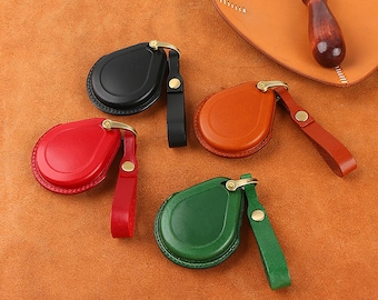 Suitable For Harley Motorcycle Key Cover Genuine Leather Key Bag Glide Street Harley Cowhide Vintage Key Cover