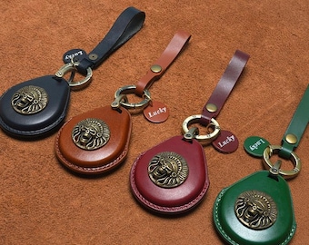 Suitable For Harley Key Bag 22 Models induction Start Key Ring Key 114 Glider Motorcycle Copper Label Key Cover