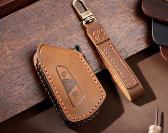 Personalized VW Golf 8 key cover suitable for ID6 ID4 car key cover