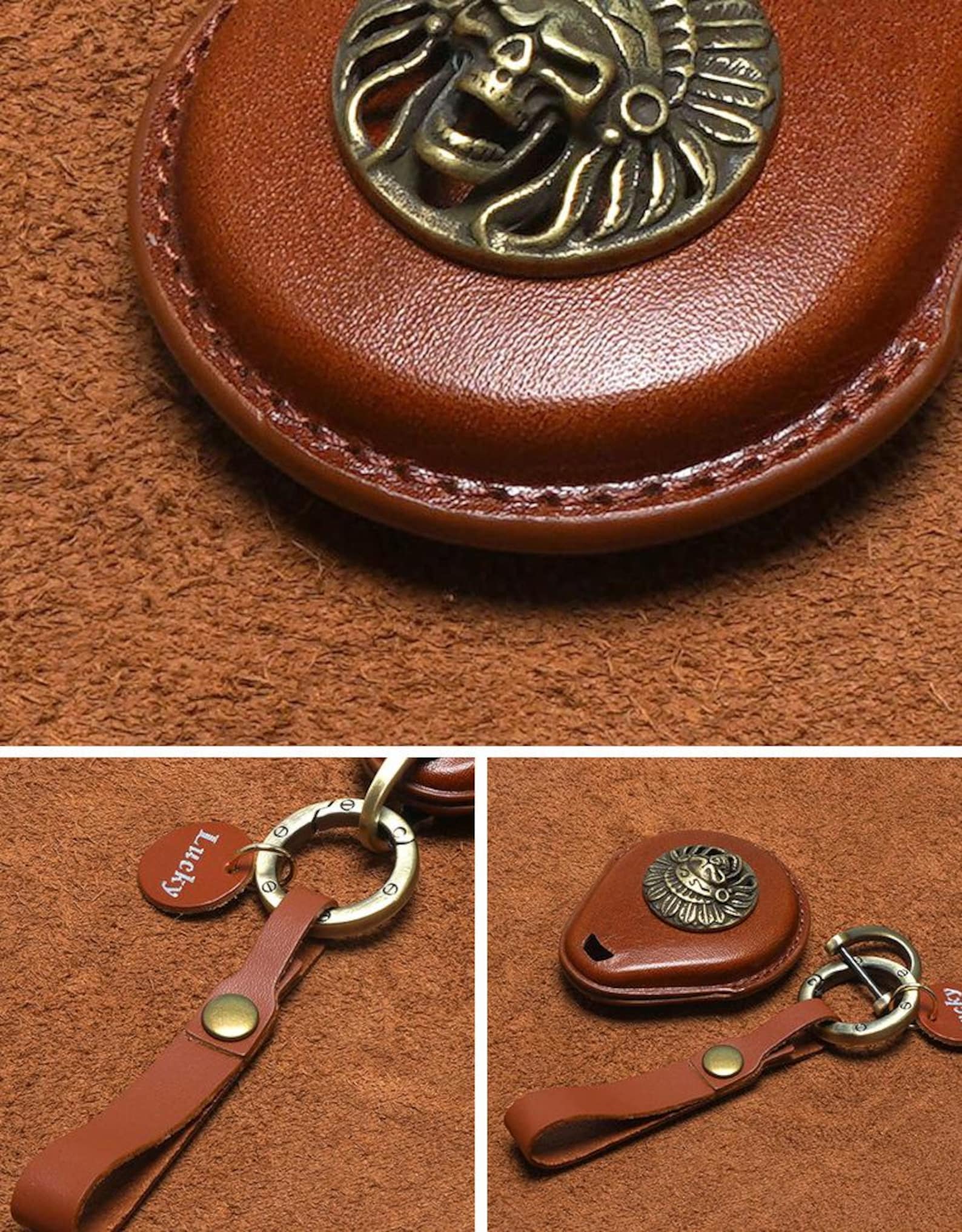 Suitable for Harley Key Bag 22 Models Induction Start Key Ring Key 114 ...