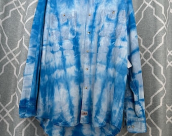 Bleached shirt, Size XL