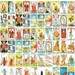 PDF TINY Size / Printable, Colored Tarot Decks Instant Download - Etsy