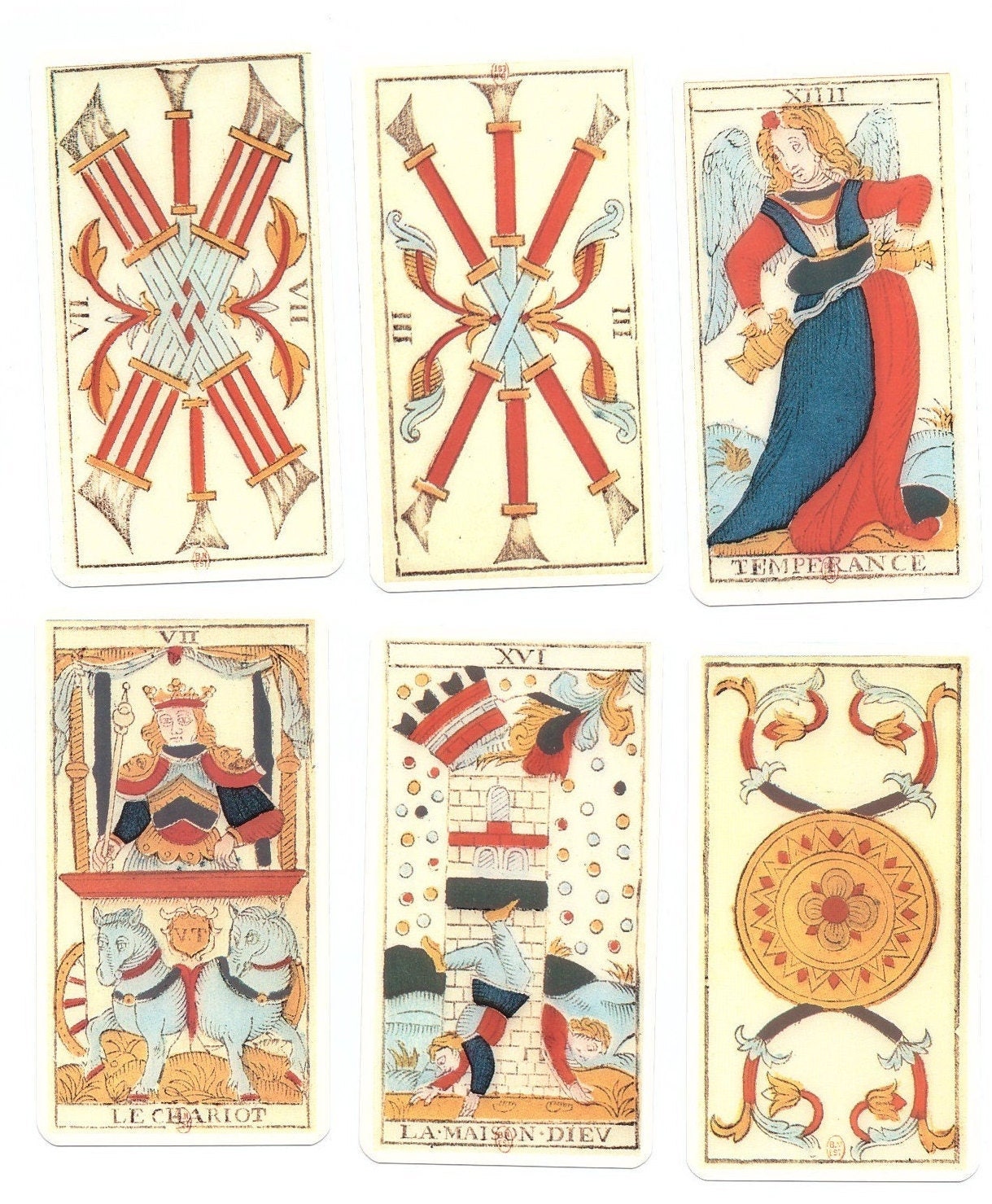 PDF Tarot Card Backside, Blank Tarot Card IMAGE FILE 