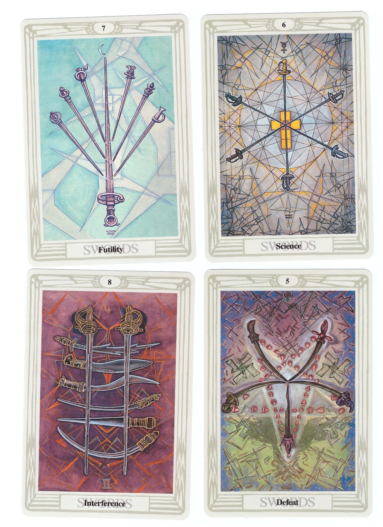 Tarot / Signification Des 78 Cartes Pdf