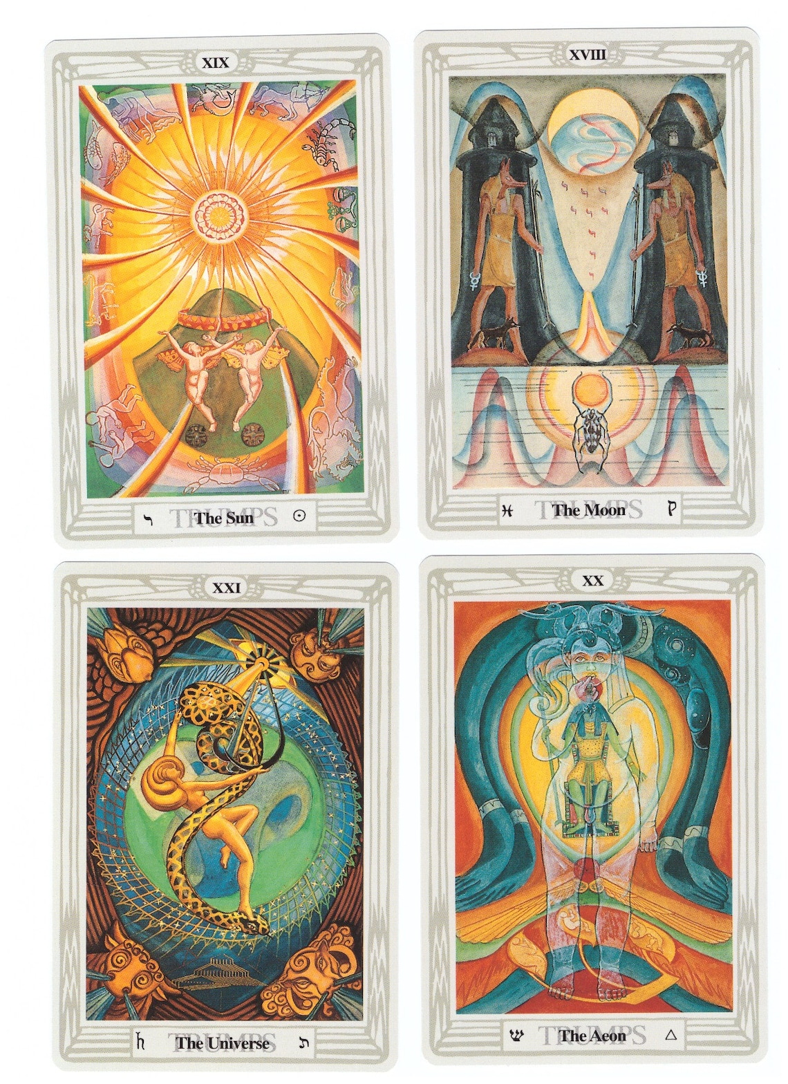 Free Online Tarot Cards Printable