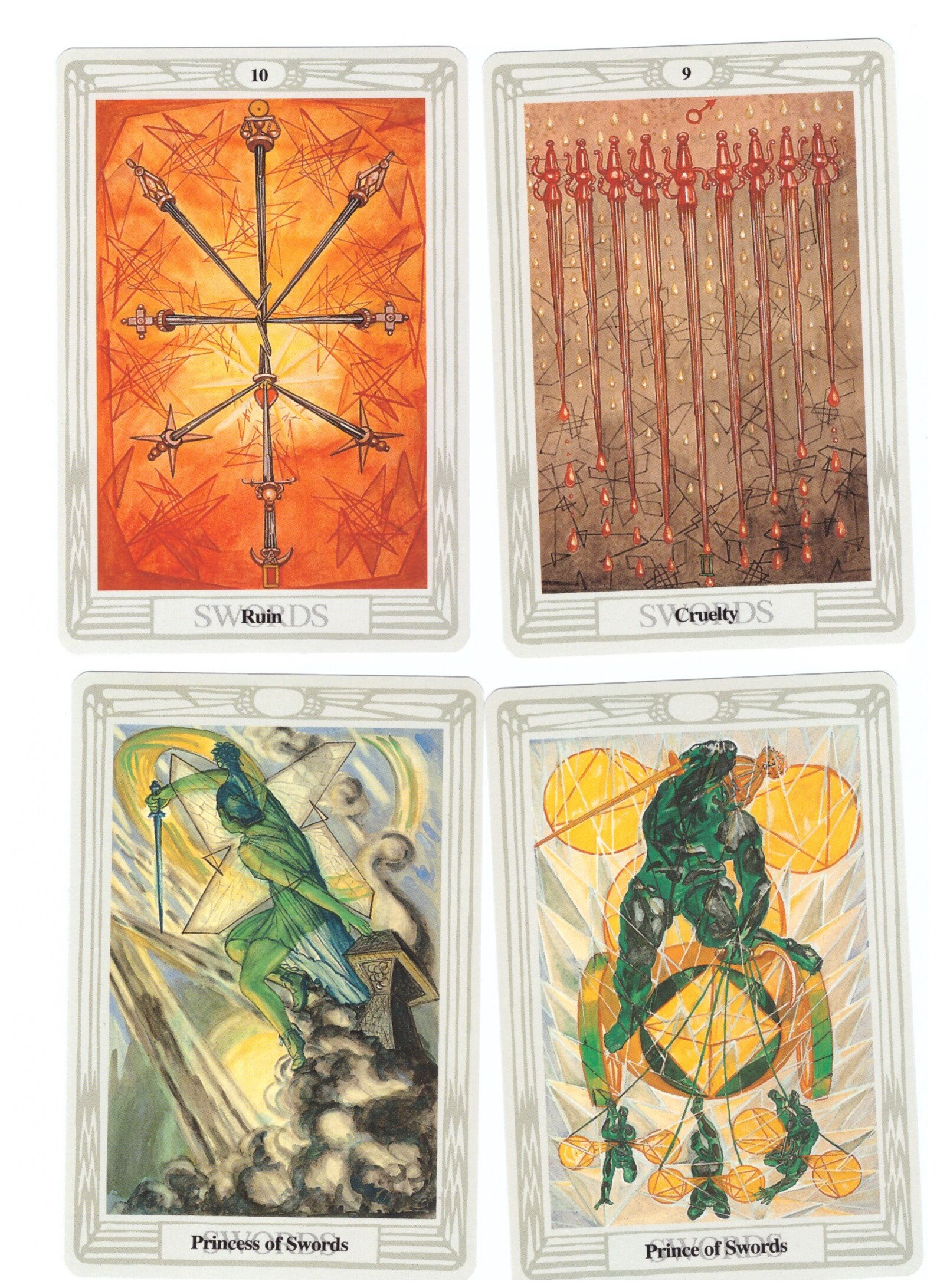 Tarot / Signification Des 78 Cartes Pdf
