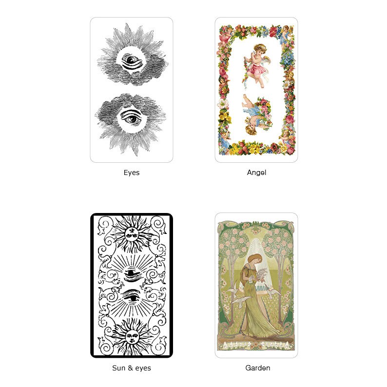 Blank Tarot Card82pcs Coated Etsy