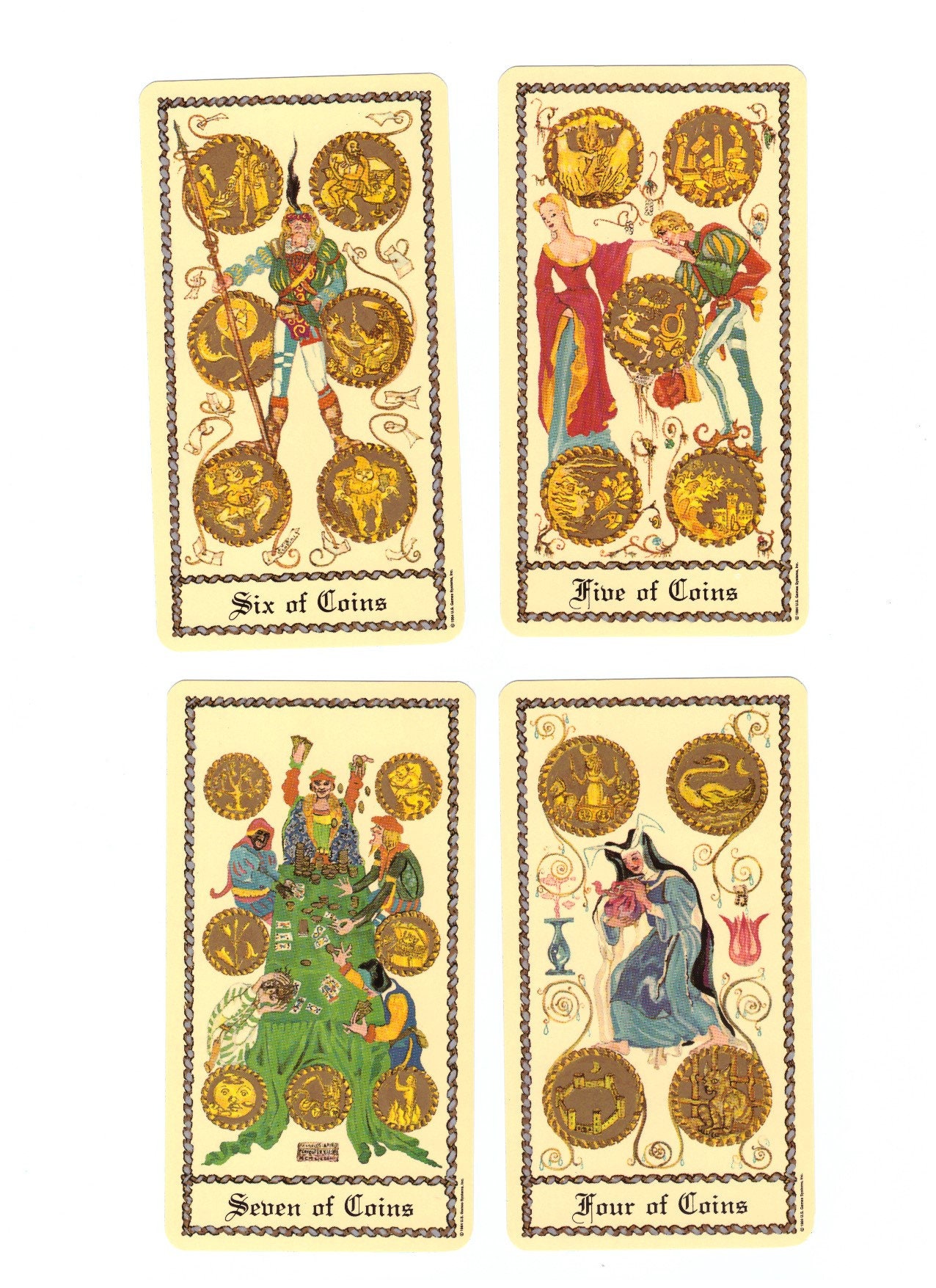 Blank tarot card(82pcs, coated)