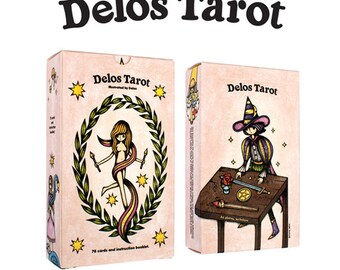 Delos tarot card (80pcs)