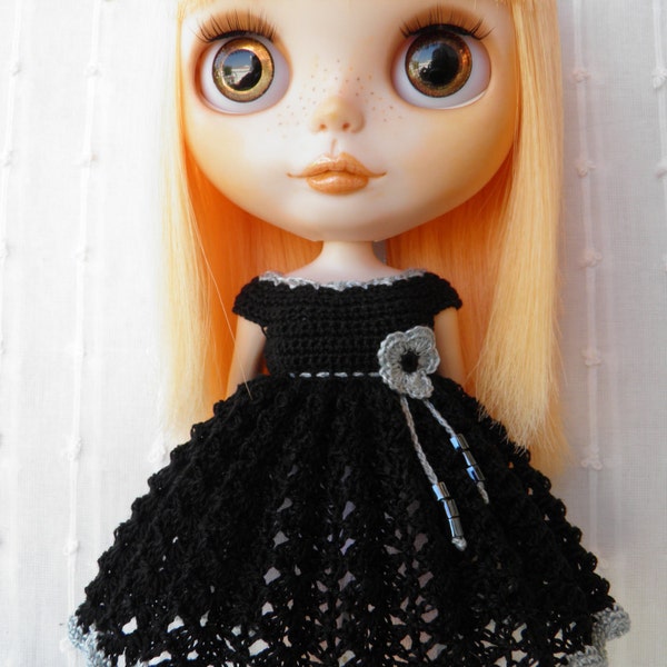 Blythe Beautiful Crochet dress