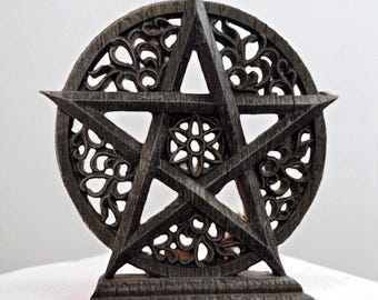 WEKADRIN Ornement Pentacle Pour Décoration Rétro Pour Rituel