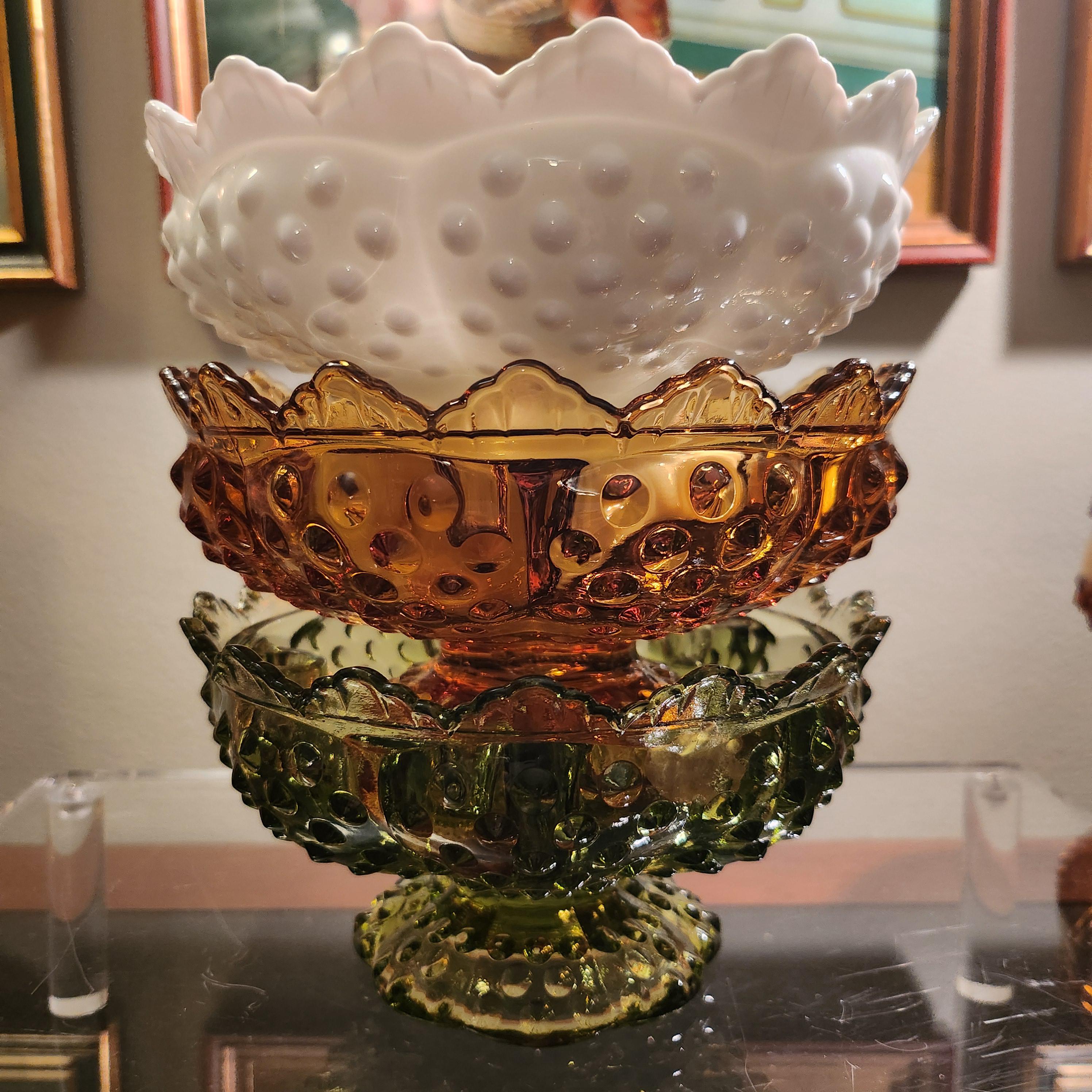 Fenton キャンドルホルダー2個セット Fenton Candle Holder - Etsy