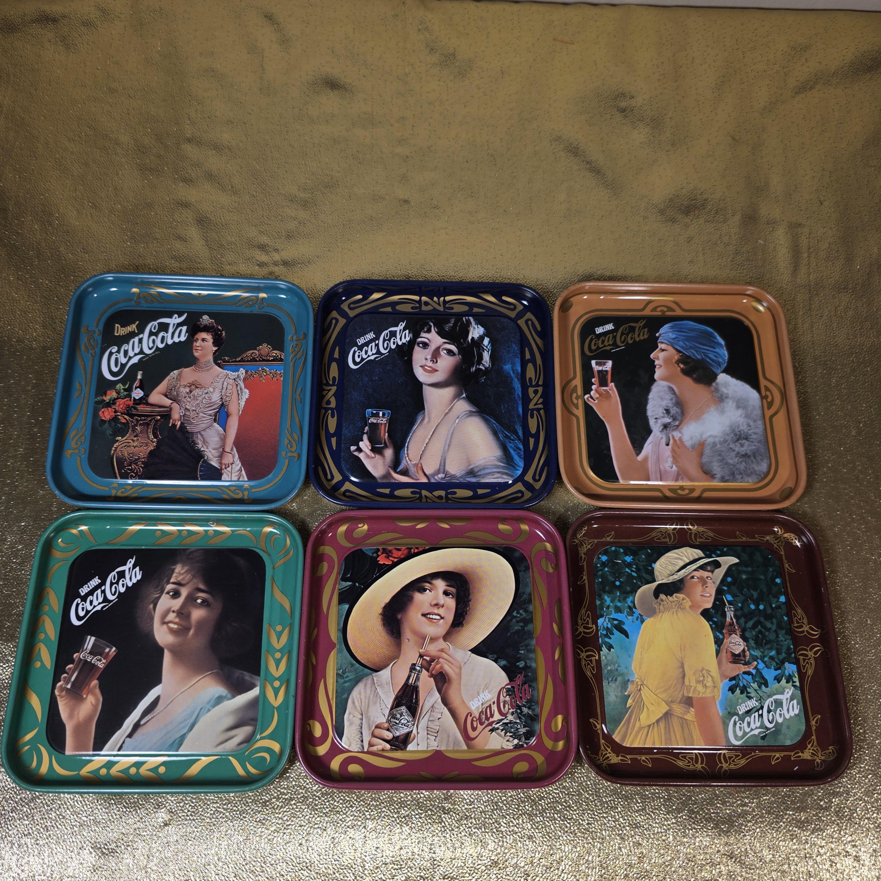 Old Coca Cola Tins - Etsy