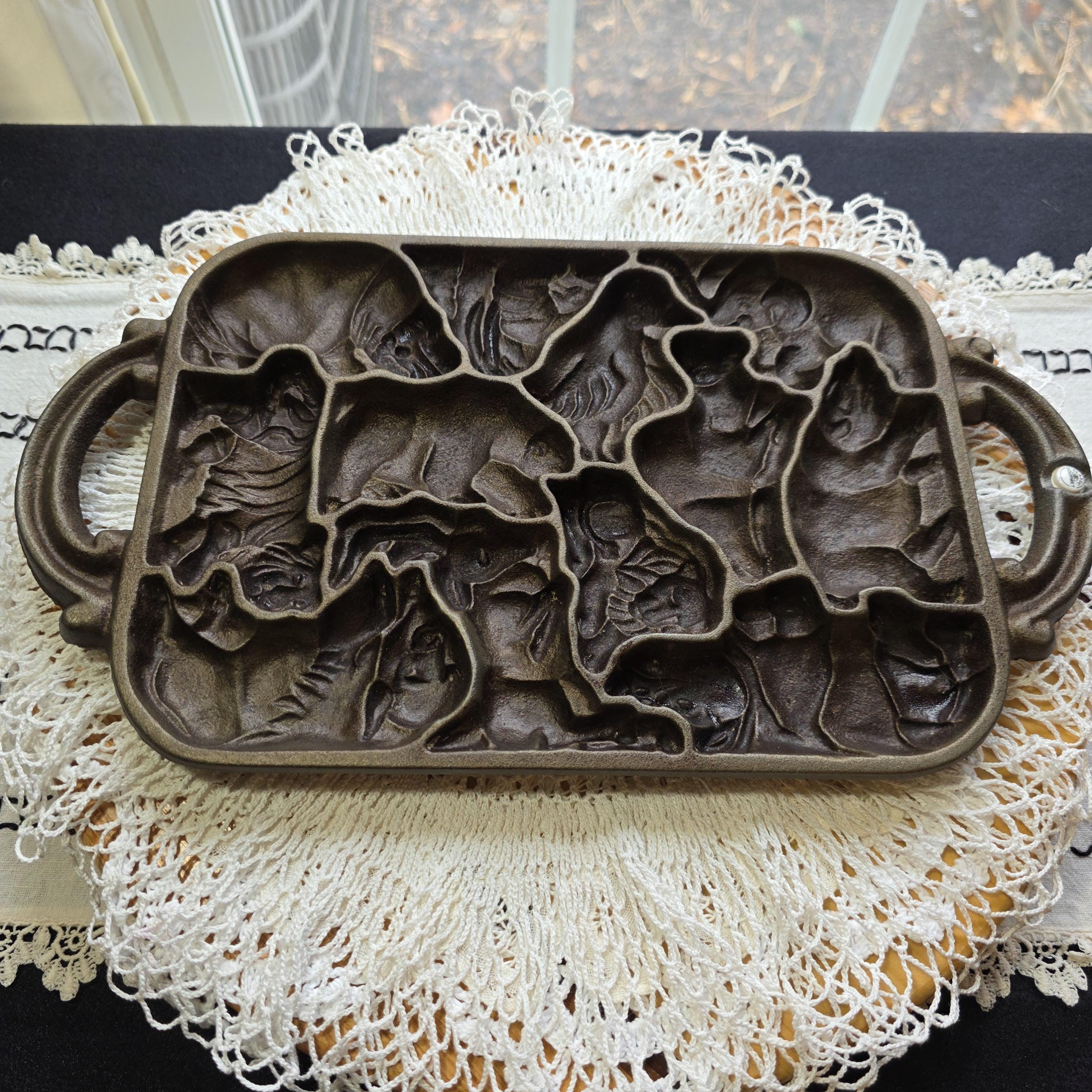 John Wright Cast Iron - Etsy