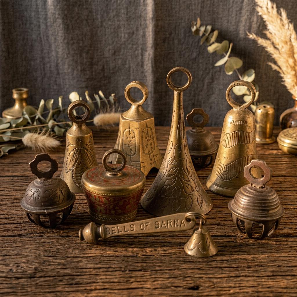 ハンドベル　ビンテージ　ベル Hand Bells Vintage Set - Etsy