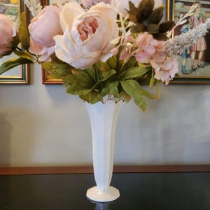 Bone China Vase - Etsy