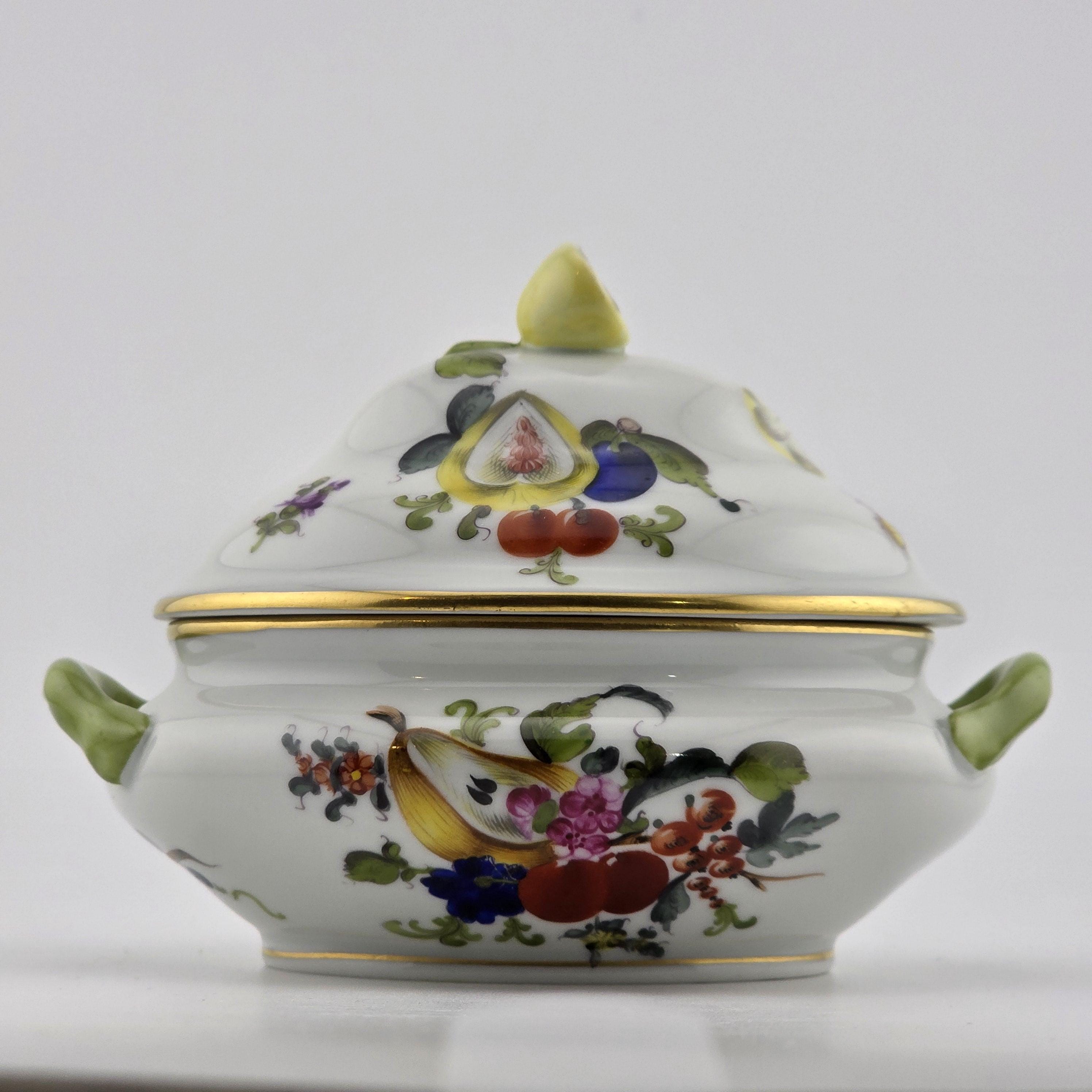Herend Queen Victoria Sugar Bowl - Etsy