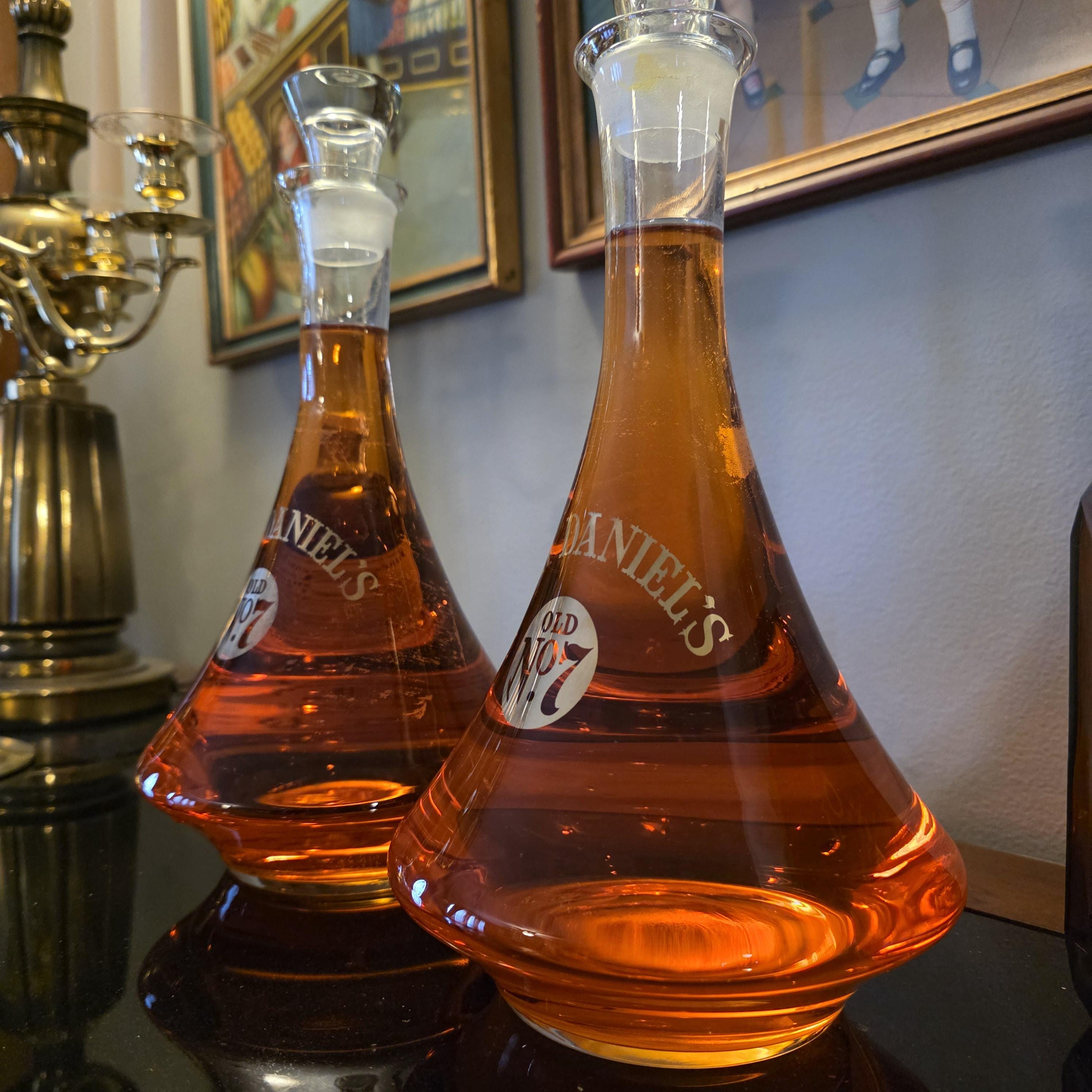 Jack Daniels Vintage Decanter - Etsy