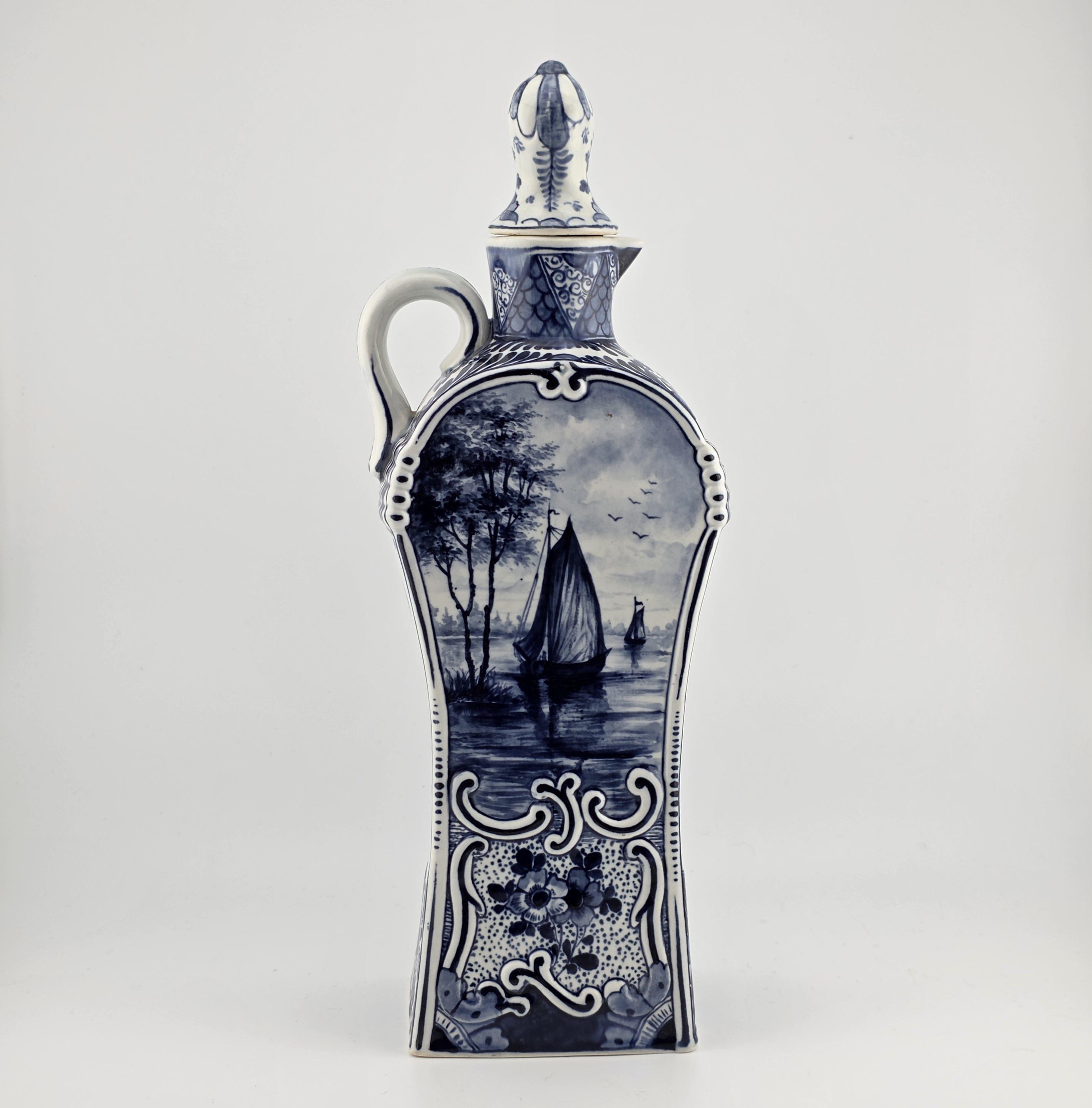 Antique Delft Pottery - Etsy