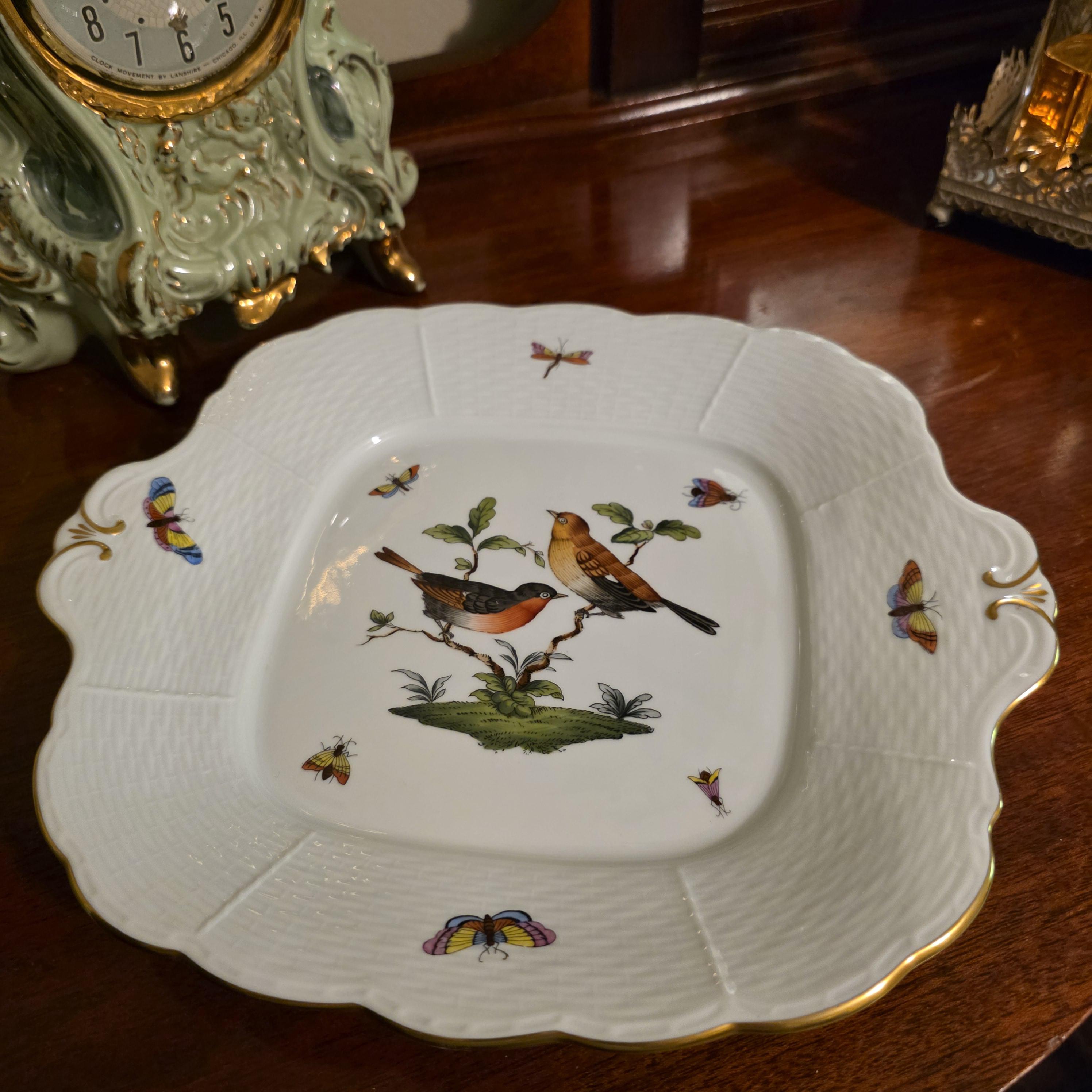 Herend Plate - Etsy