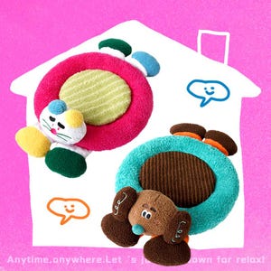 Fluffy Cat and Dog Bed, All Season Warm Pet Nest, Soft Washable Pet Mat, Cozy Sleeping Cushion for Cats or Puppies – Culpaw Pets
