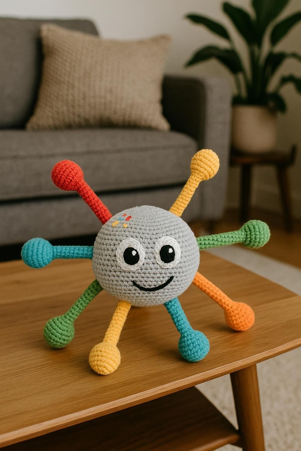 Space Ball Crochet Pattern – Amigurumi Planet Toy PDF, Cute Outer Space ...