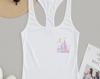 Disney Long Live All The Magic We Made Racerback, Magic Kingdom Tee, Disney Princesses Castle Outfit, Disney Trip Top, Disneyland Vacation