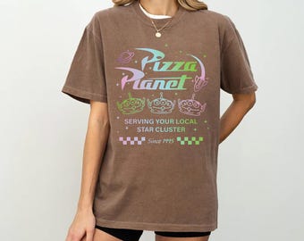 Comfort Colors Toy Story Alien T-Shirt, Disney Pizza Planet Tees, Disney Family Trip Shirt, Disneyland Vacation Shirt, Magic Kingdom Shirts